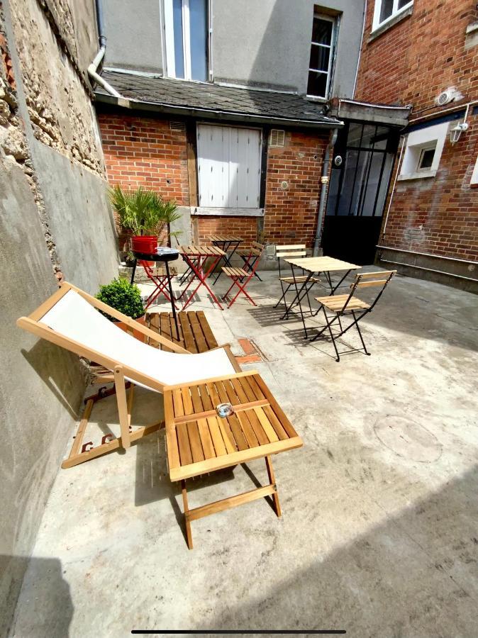 Apartamento Faubourg Des Voyageurs N°4 Saran Exterior foto